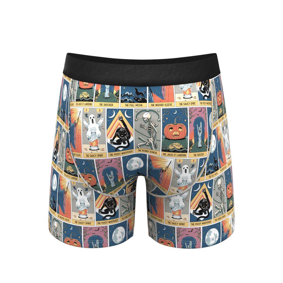 The Taboo | Tarot Cards Ball Hammock® Pouch Underwear - Shinesty