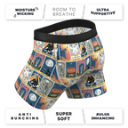 The Taboo | Tarot Cards Ball Hammock® Pouch Underwear With Fly - Shinesty