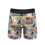 The Taboo | Tarot Cards Ball Hammock® Pouch Underwear With Fly - Shinesty