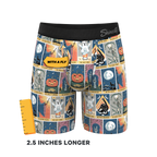 The Taboo | Tarot Cards Ball Hammock® Boxer - Long Leg - Shinesty
