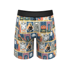 The Taboo | Tarot Cards Ball Hammock® Boxer - Long Leg - Shinesty