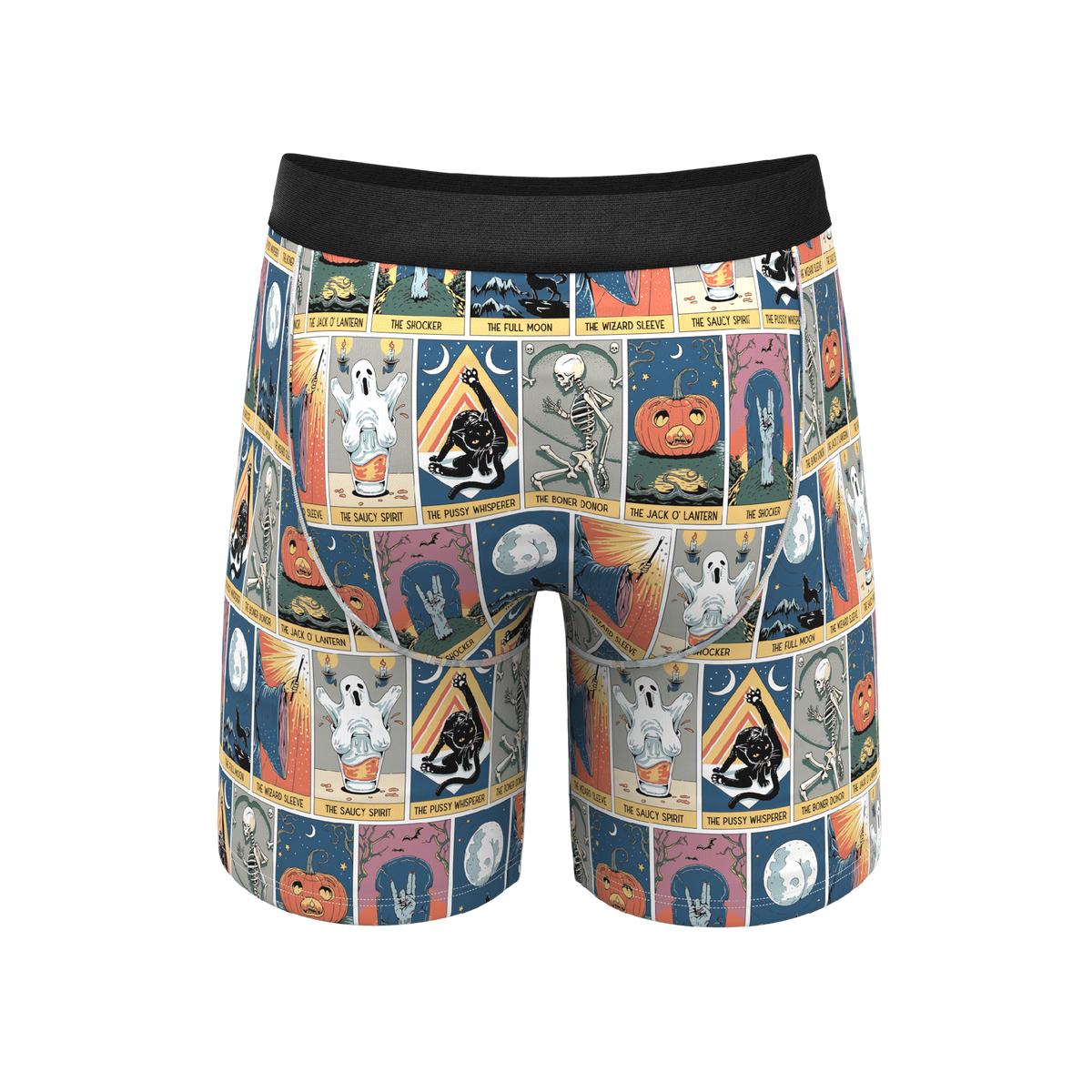 The Taboo | Tarot Cards Ball Hammock® Boxer - Long Leg - Shinesty