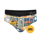 The Taboo | Tarot Cards Ball Hammock® Pouch Underwear Briefs - Shinesty