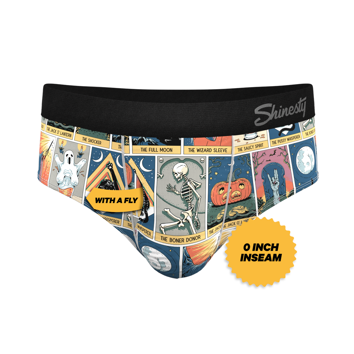 The Taboo | Tarot Cards Ball Hammock® Pouch Underwear Briefs - Shinesty