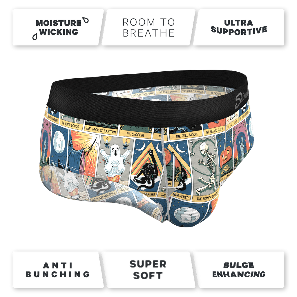 The Taboo | Tarot Cards Ball Hammock® Pouch Underwear Briefs - Shinesty