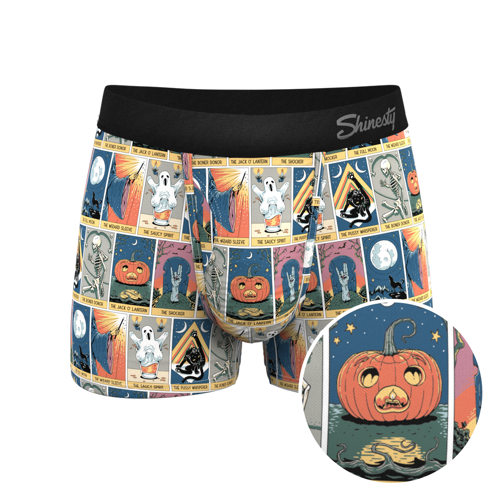 The Taboo | Tarot Cards Ball Hammock® Pouch Trunks Underwear - Shinesty