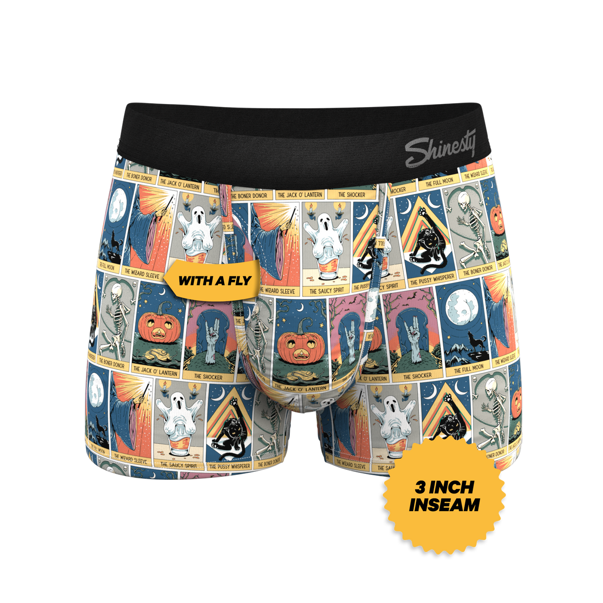 The Taboo | Tarot Cards Ball Hammock® Pouch Trunks Underwear - Shinesty