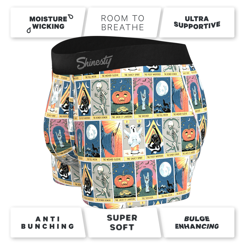 The Taboo | Tarot Cards Ball Hammock® Pouch Trunks Underwear - Shinesty