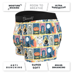 The Taboo | Tarot Cards Ball Hammock® Pouch Trunks Underwear - Shinesty