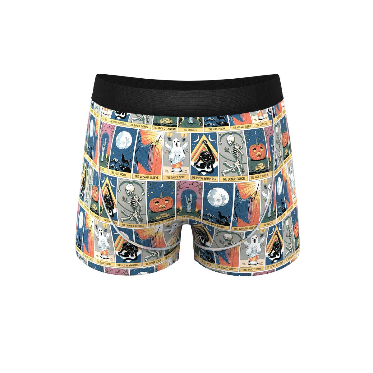 The Taboo | Tarot Cards Ball Hammock® Pouch Trunks Underwear - Shinesty