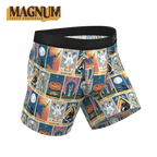 The Taboo | Tarot Cards Ball Hammock® Magnum Big Pouch Underwear - Shinesty