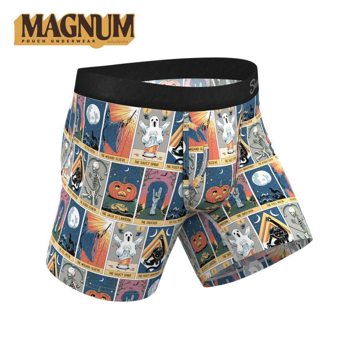 The Taboo | Tarot Cards Ball Hammock® Magnum Big Pouch Underwear - Shinesty