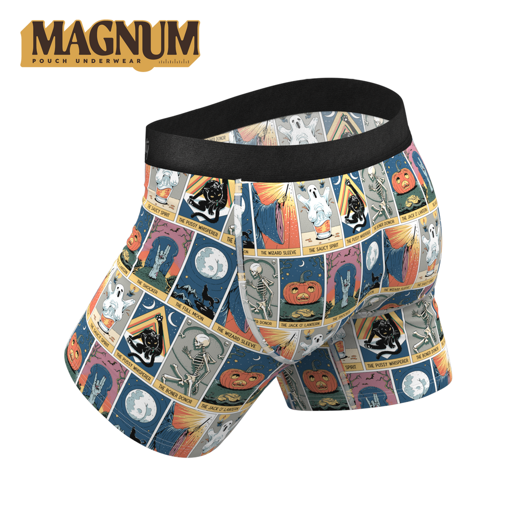 The Taboo | Tarot Cards Ball Hammock® Magnum Big Pouch Underwear - Shinesty