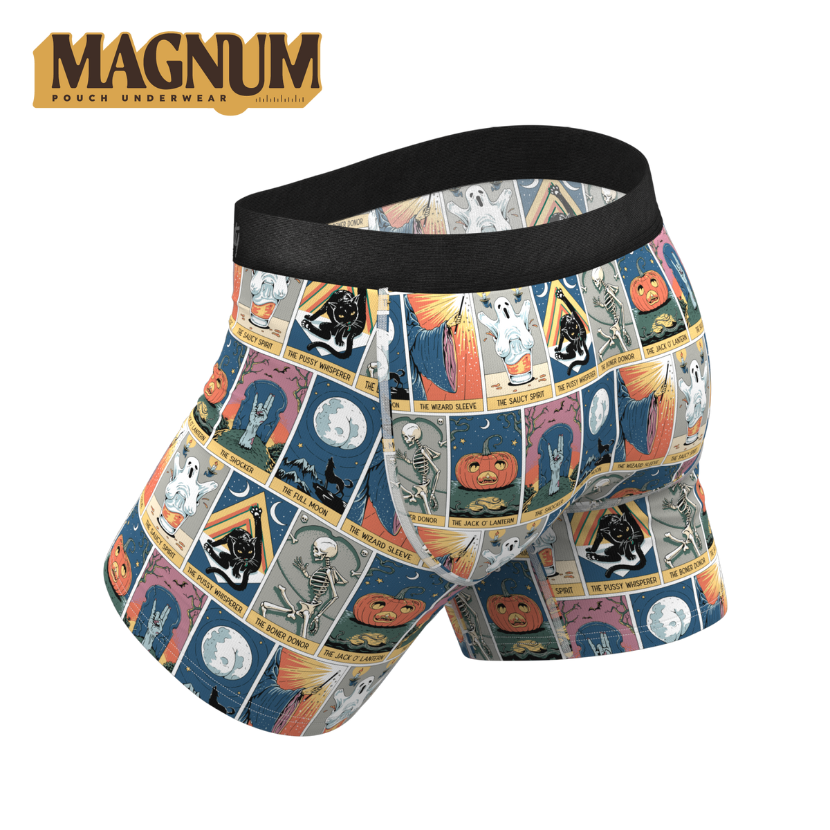 The Taboo | Tarot Cards Ball Hammock® Magnum Big Pouch Underwear - Shinesty
