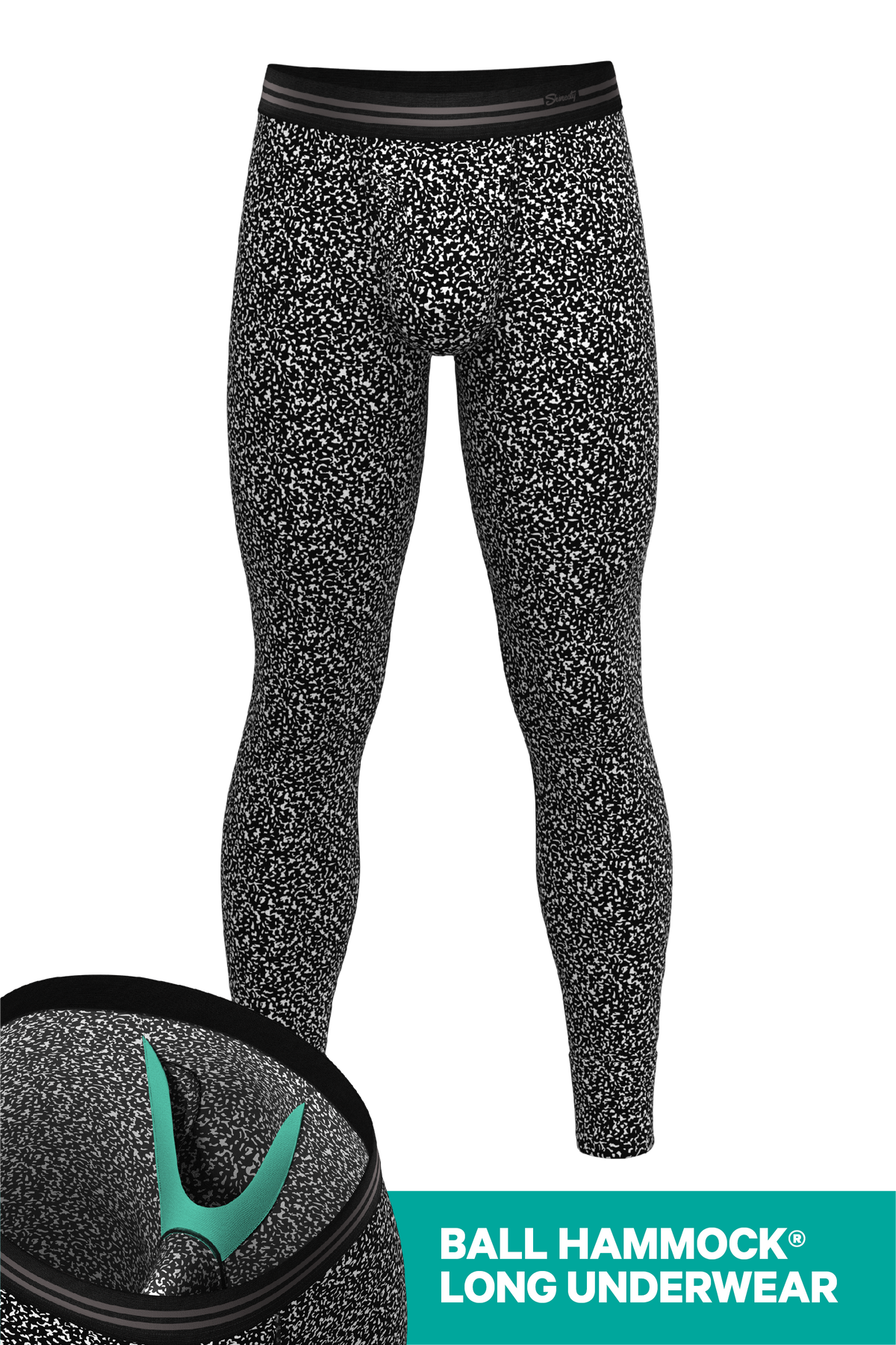 The Teacher's Pet | Composition Notebook Ball Hammock® Long Johns - Shinesty