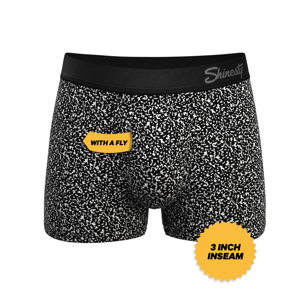 The Teachers Pet | Composition Notebook Ball Hammock® Pouch Trunk Underwear - Shinesty