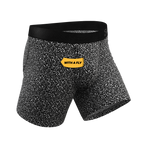 The Teachers Pet | Composition Notebook Ball Hammock® Pouch Underwear With Fly - Shinesty