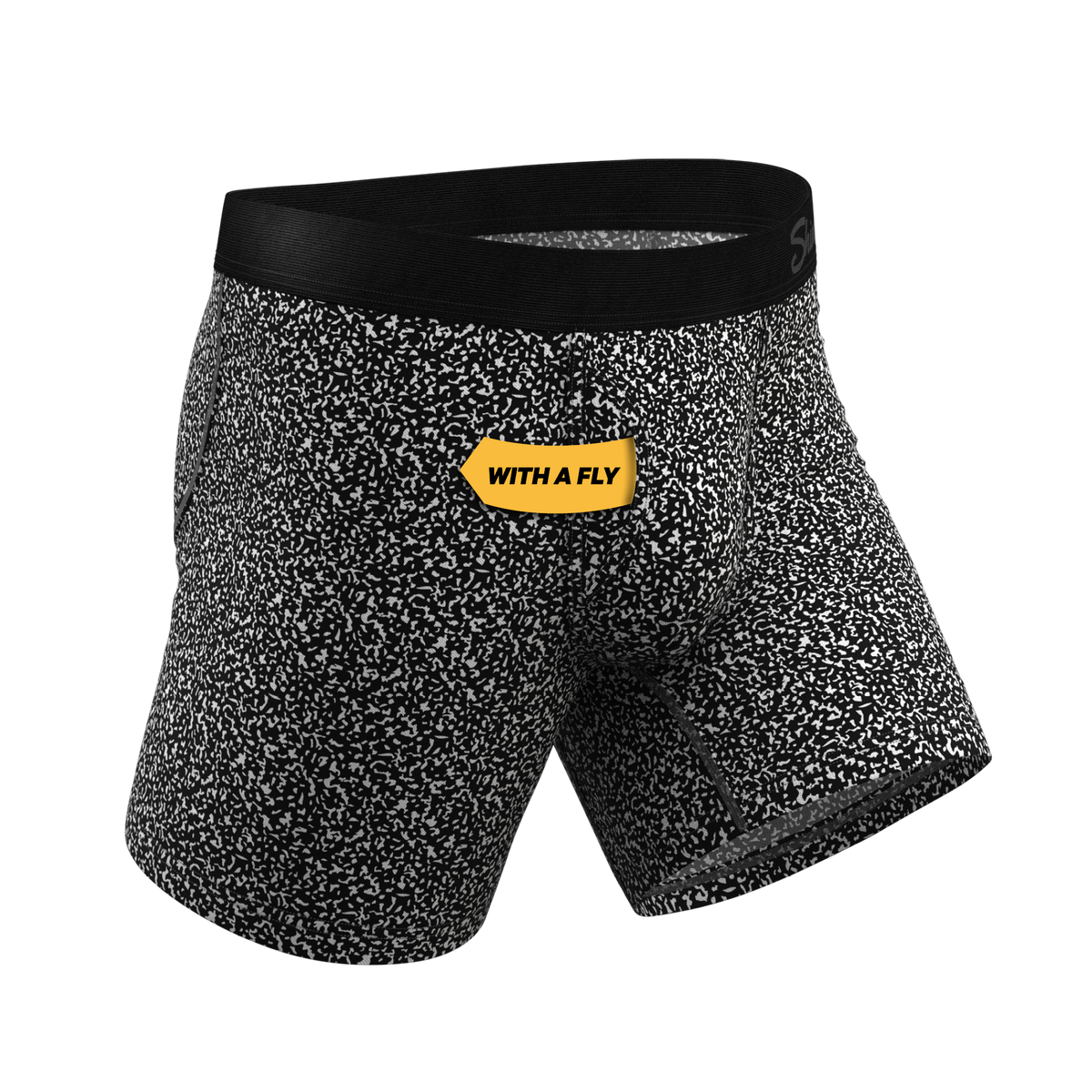 The Teachers Pet | Composition Notebook Ball Hammock® Pouch Underwear With Fly - Shinesty