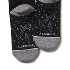 The Big Bang | Constellation Heel Hammock™ Crew Socks - Shinesty