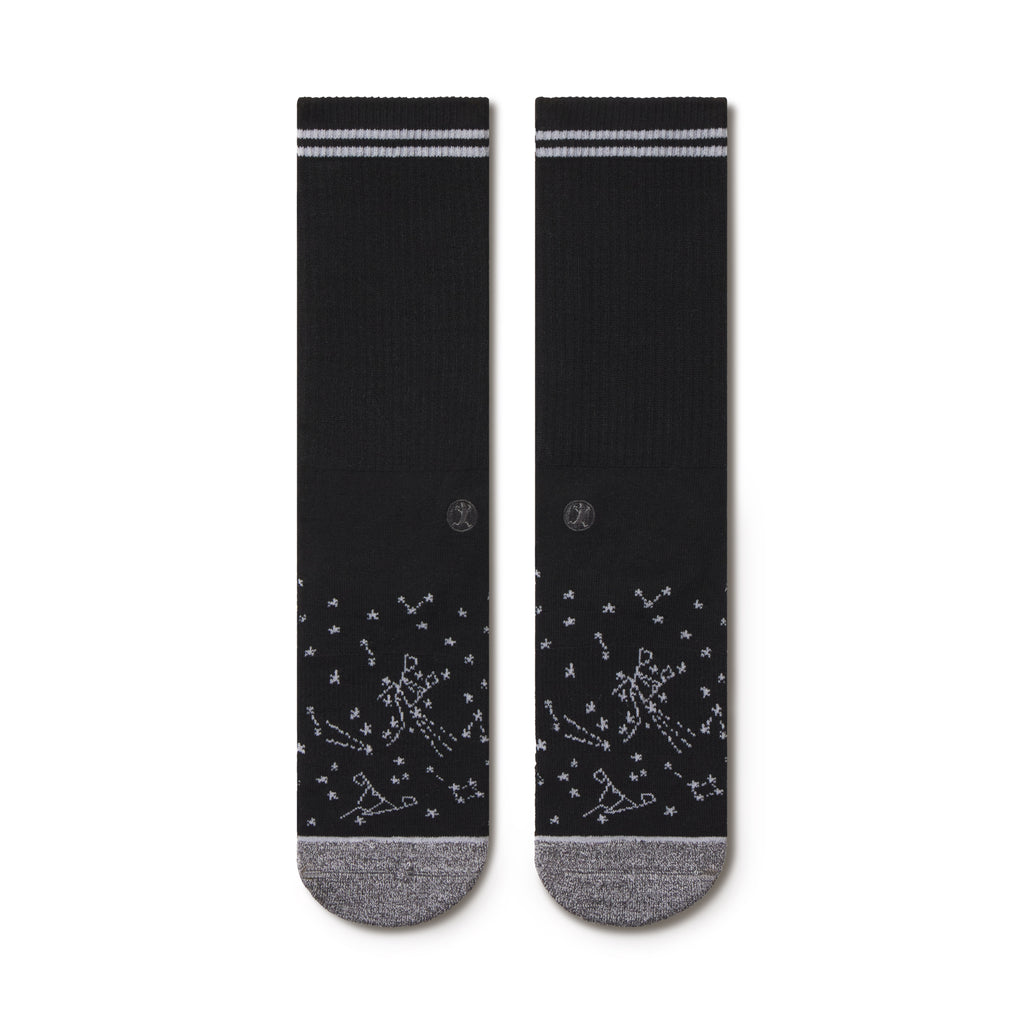 The Big Bang | Constellation Heel Hammock™ Crew Socks - Shinesty