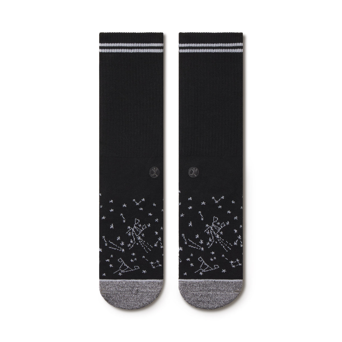 The Big Bang | Constellation Heel Hammock™ Crew Socks - Shinesty