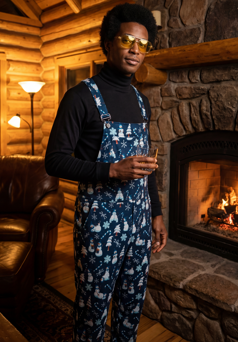 The Big Blizzard | Naughty Snowmen Pajamaralls® - Shinesty