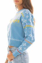 The Body Coozie | Montucky Holiday Cropped Sweater - Shinesty