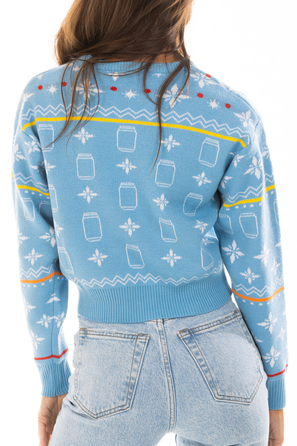 The Body Coozie | Montucky Holiday Cropped Sweater - Shinesty
