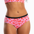 The Cupid Shuffle | Glow in the Dark Valentines Day Cheeky Underwear - Shinesty