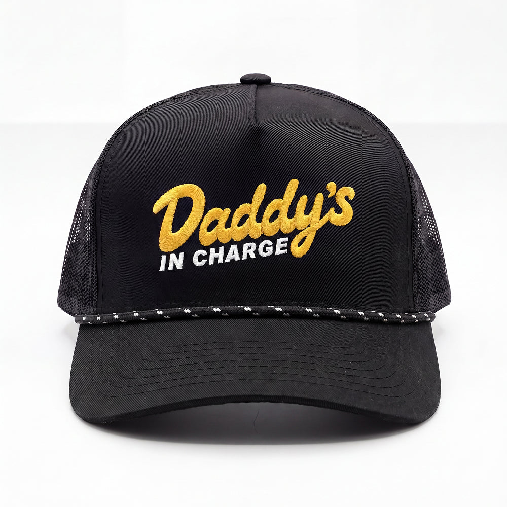The Daddy's In Charge | Father's Day Daddy Trucker Hat - Shinesty