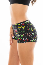 The Goodie Garland | Christmas Tinsel Busts Modal Boyshort Underwear - Shinesty
