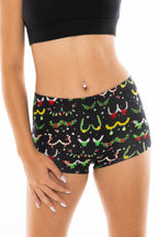 The Goodie Garland | Christmas Tinsel Busts Modal Boyshort Underwear - Shinesty