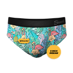 The Hot Tropic | Tropical Flamingo Ball Hammock® Underwear Briefs - Shinesty