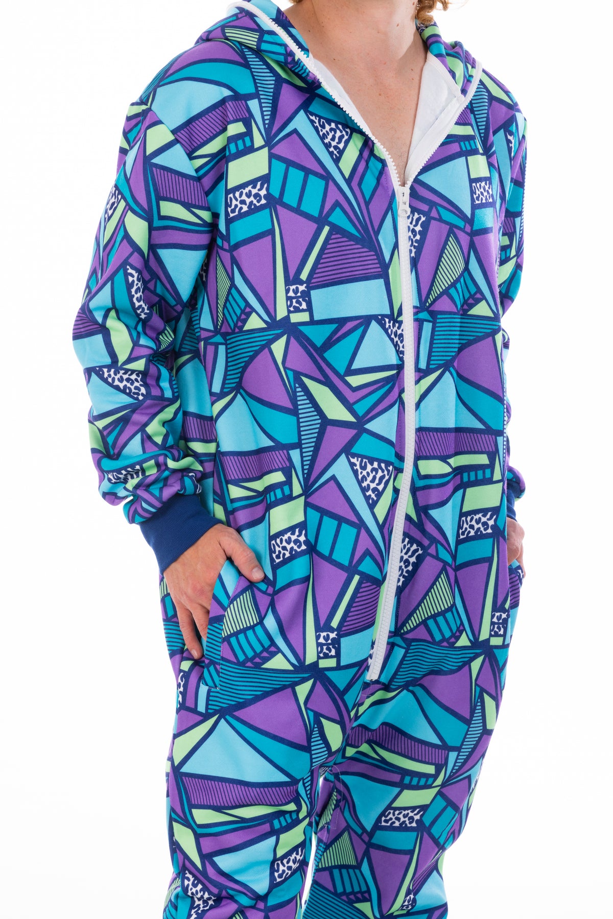 The Le Tootski | Neon Rave Onesie - Shinesty
