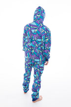 The Le Tootski | Neon Rave Onesie - Shinesty