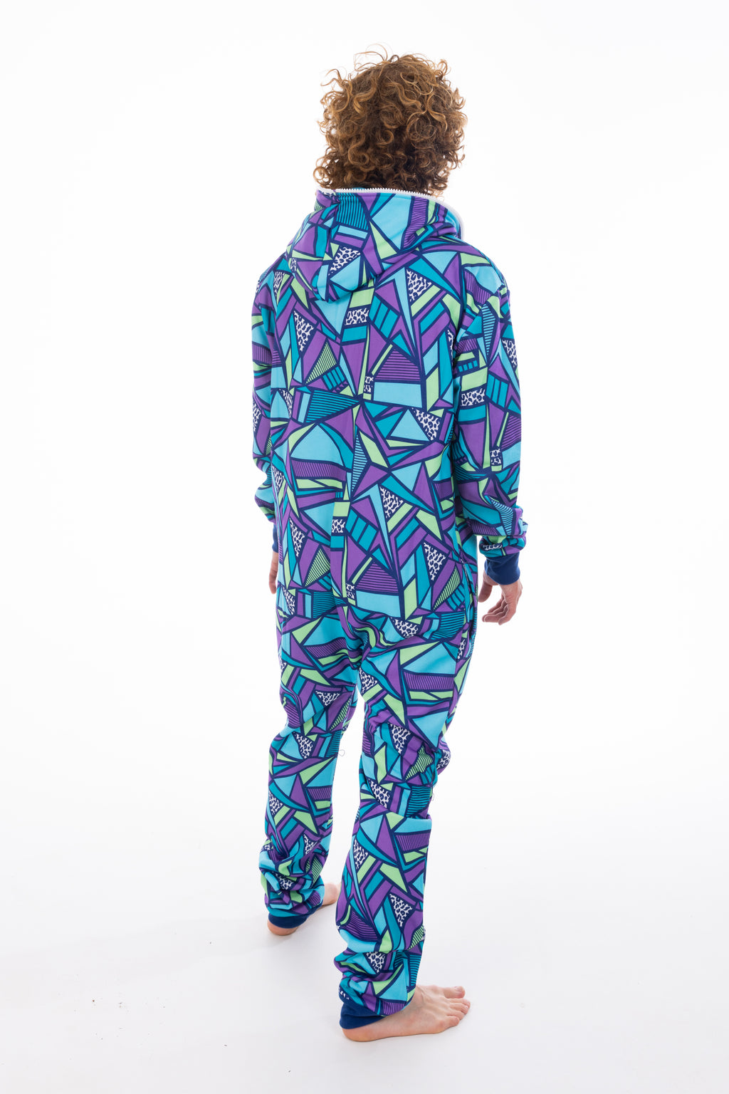 The Le Tootski | Neon Rave Onesie - Shinesty