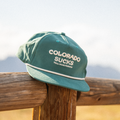The Liar | Green Colorado Sucks Trucker Hat - Shinesty