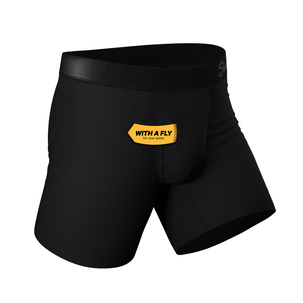 The Name is Buck | Ball Hammock® Pouch Underwear With Fly 2 Pack - Shinesty
