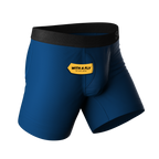 The Navy Nads | Ball Hammock® Pouch Underwear With Fly 3 Pack - Shinesty