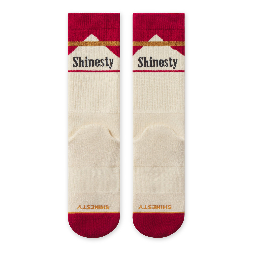 The Pack A Day | Cigarette Heel Hammock™ Crew Socks - Shinesty