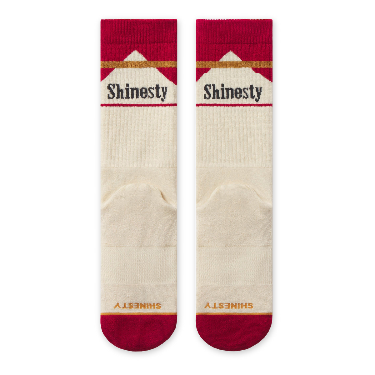 The Pack A Day | Cigarette Heel Hammock™ Crew Socks - Shinesty