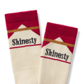 The Pack A Day | Cigarette Heel Hammock™ Crew Socks - Shinesty