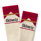 The Pack A Day | Cigarette Heel Hammock™ Crew Socks - Shinesty