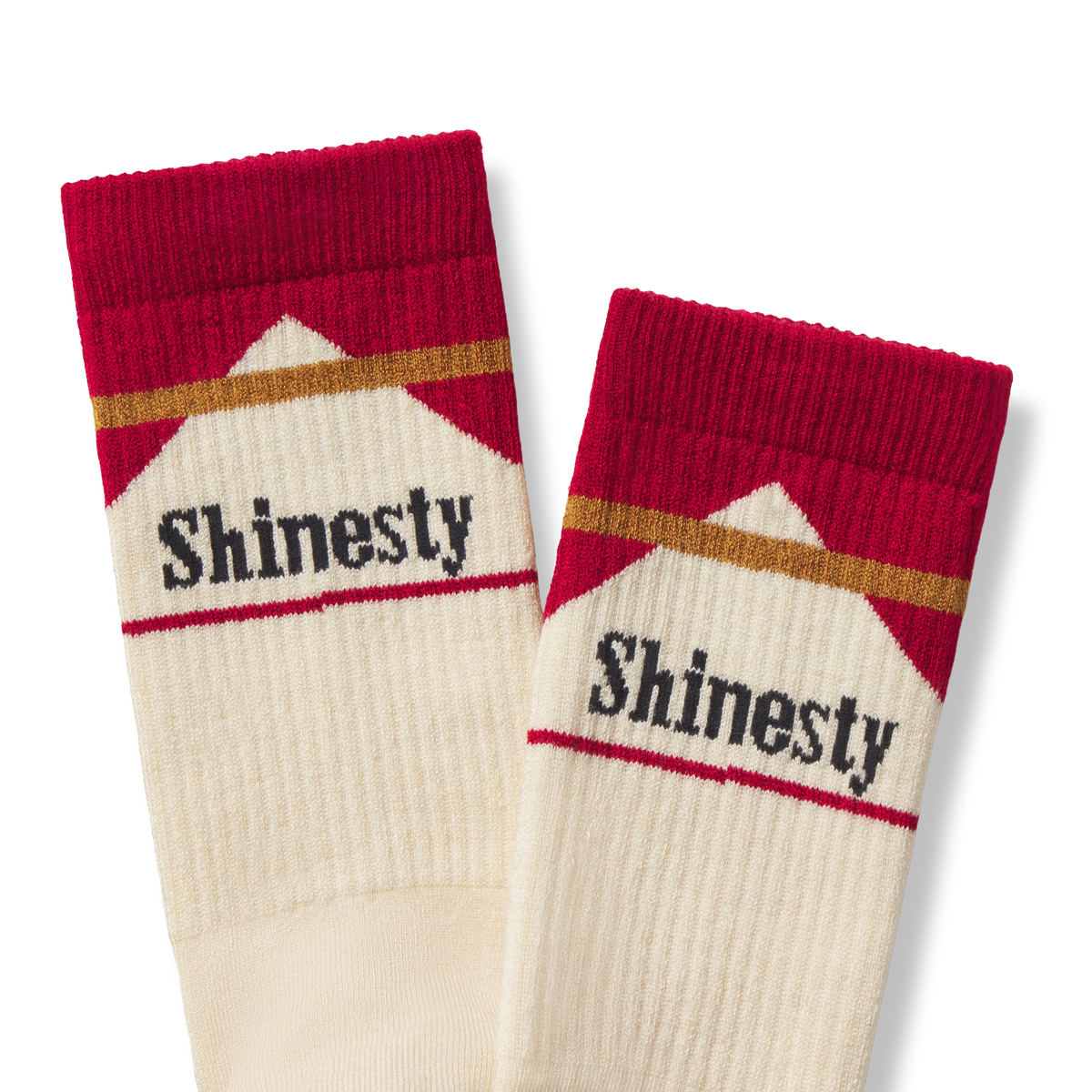 The Pack A Day | Cigarette Heel Hammock™ Crew Socks - Shinesty
