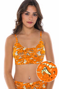 The Paranormal Entitty | Ghost Busts Boob Hammock™ Scoop Bralette - Shinesty