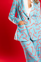 The Peppermint Pimp Canes | Candy Cane Women's Suit - Shinesty