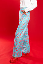 The Peppermint Pimp Canes | Candy Cane Women's Suit Pants - Shinesty