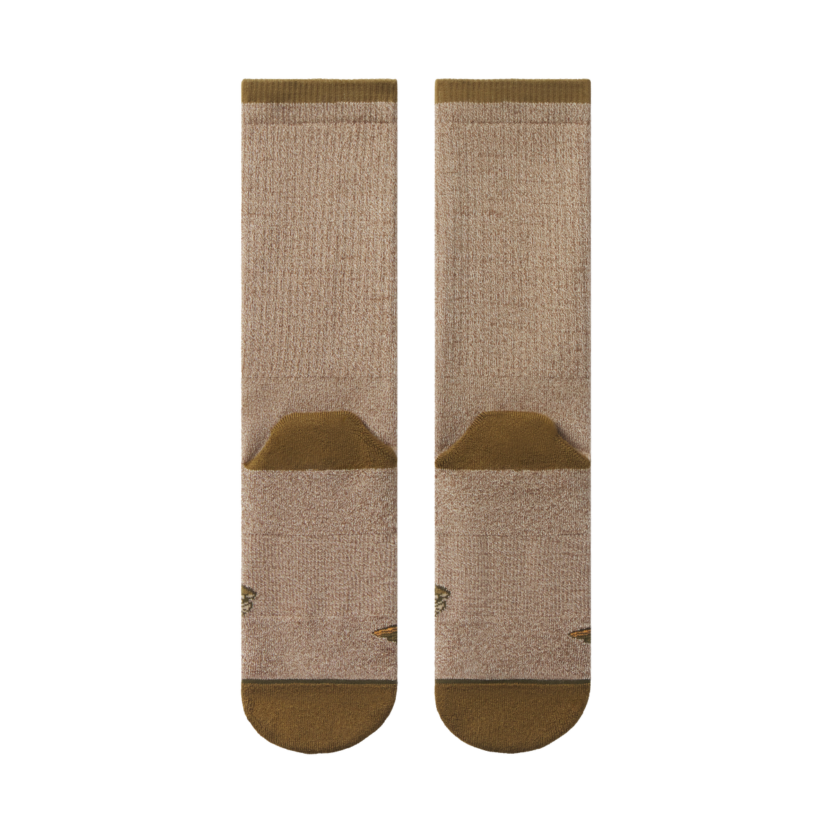 The Rowdy Angler | Fish Cowboy Heel Hammock™ Crew Socks - Shinesty
