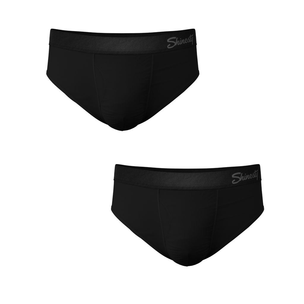 The Threat Level Midnight | Black Ball Hammock® Pouch Underwear Briefs 5 Pack - Shinesty