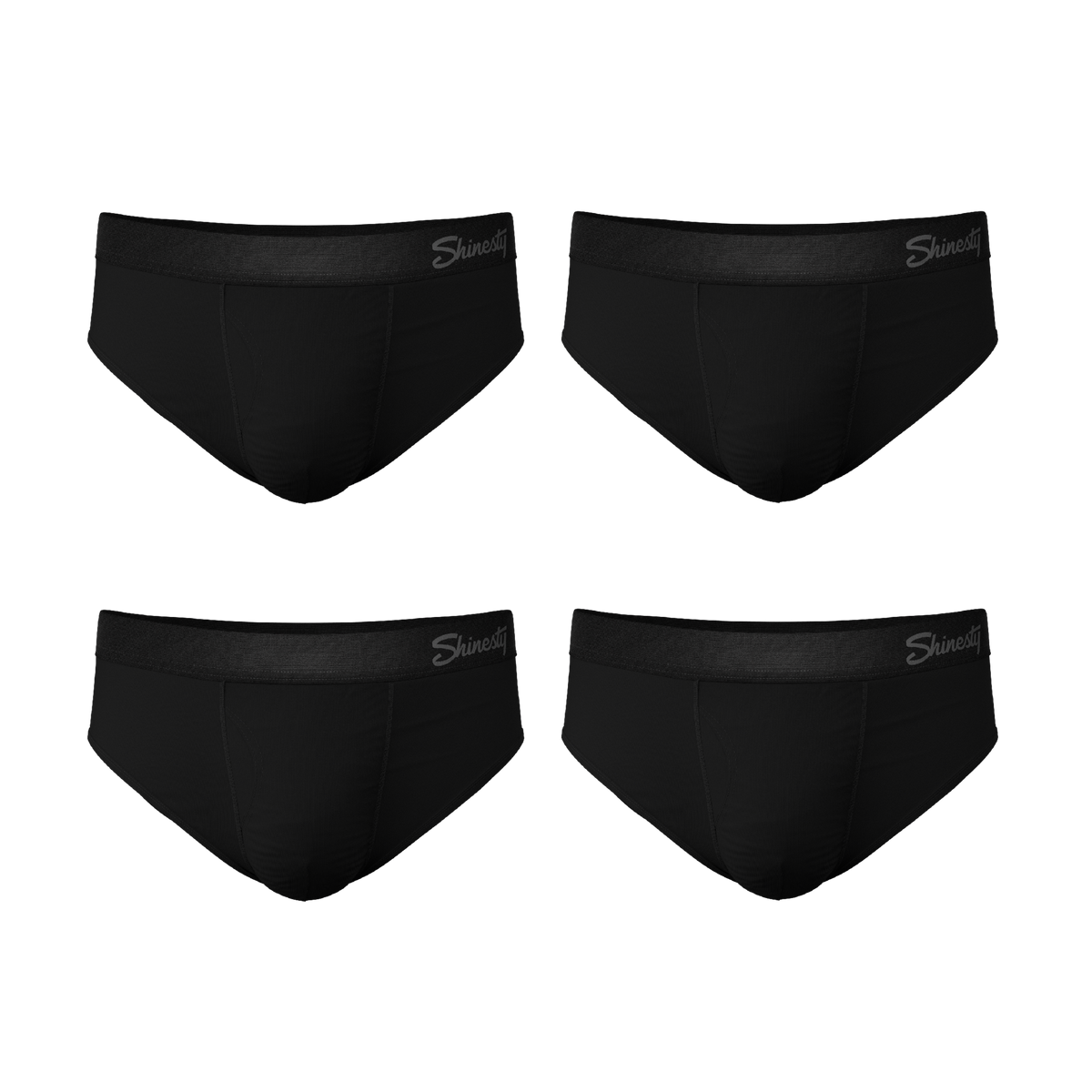 The Threat Level Midnight | Black Ball Hammock® Pouch Underwear Briefs 7 Pack - Shinesty